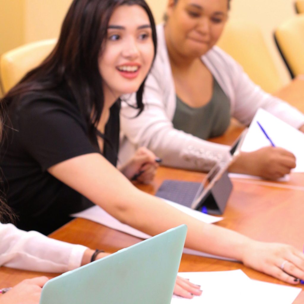 A team having an annual business meeting at The Centre Escondido