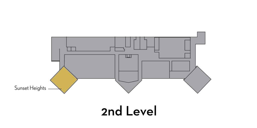 2nd Level, Northeast end