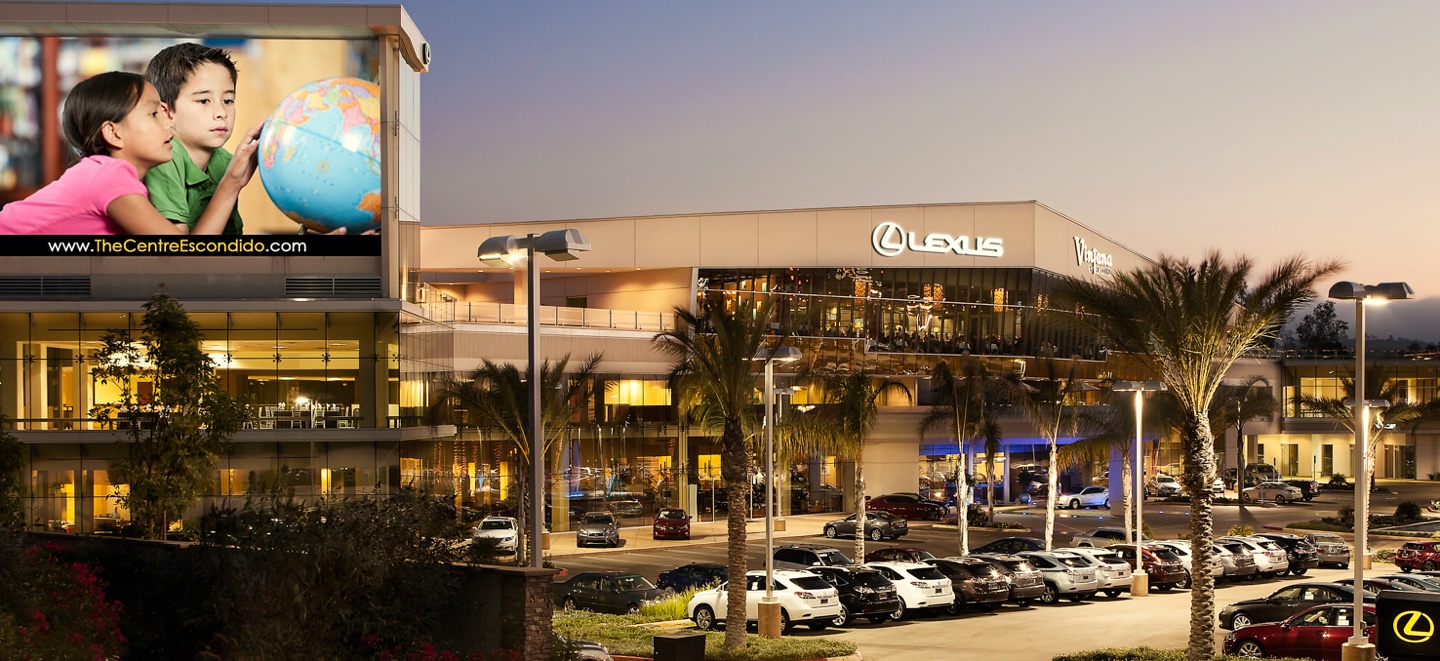 Shops & Amenities The Centre of Escondido