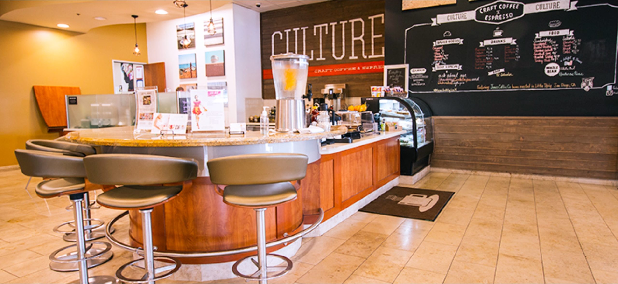Culture Craft Coffee & Espresso - The Centre of Escondido